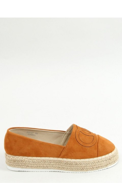 ESPADRYLE CHANELKI CAMEL T379P CAMEL - Inello ESPADRYLE CHANELKI CAMEL T379P CAMEL - Inello