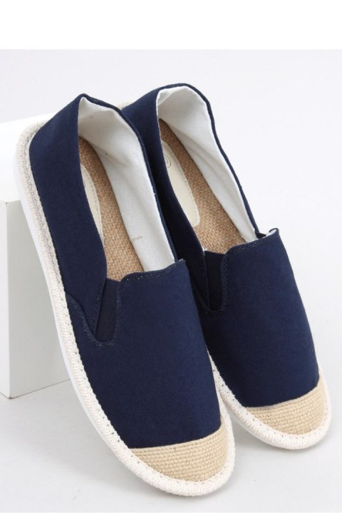 Espadryle damskie ALBA NAVY - Inello Espadryle damskie ALBA NAVY - Inello