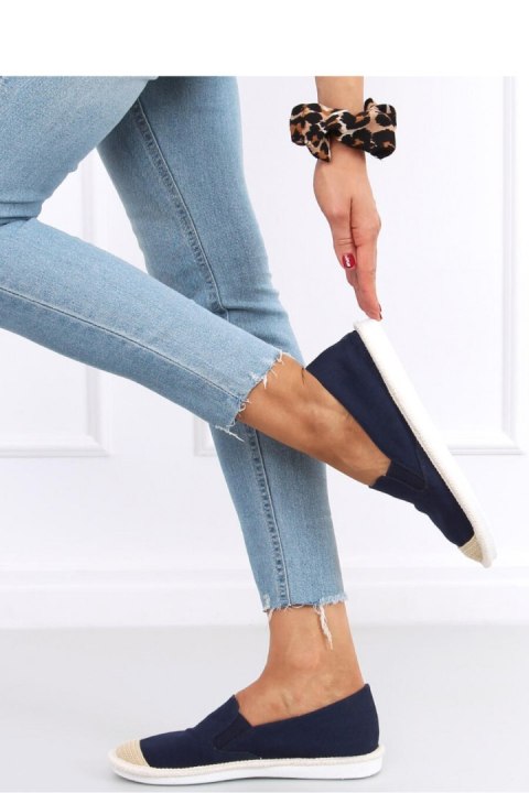 Espadryle damskie ALBA NAVY - Inello Espadryle damskie ALBA NAVY - Inello