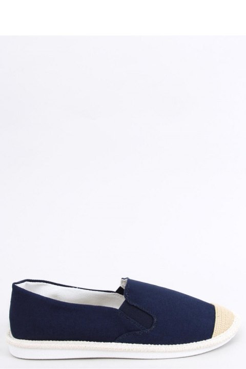 Espadryle damskie ALBA NAVY - Inello Espadryle damskie ALBA NAVY - Inello