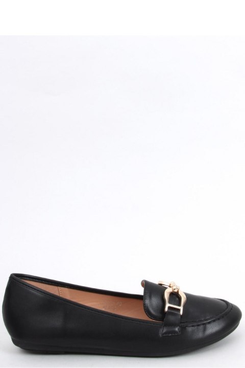 Mokasyny damskie AMIYA BLACK - Inello Mokasyny damskie AMIYA BLACK - Inello