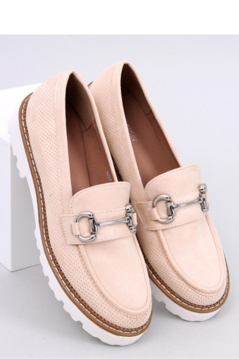 Mokasyny damskie CLAYS BEIGE - Inello Mokasyny damskie CLAYS BEIGE - Inello