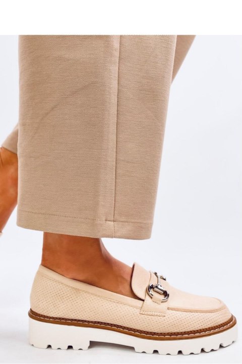 Mokasyny damskie CLAYS BEIGE - Inello Mokasyny damskie CLAYS BEIGE - Inello