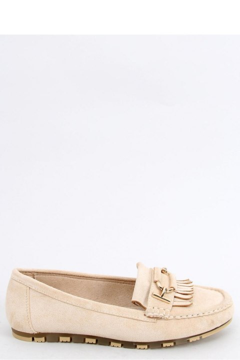 Mokasyny damskie LEIF KHAKI - Inello Mokasyny damskie LEIF KHAKI - Inello
