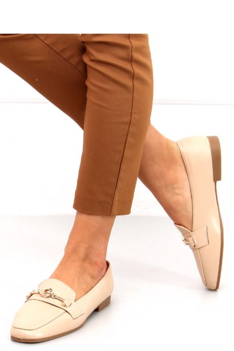 Mokasyny damskie TANSY KHAKI - Inello Mokasyny damskie TANSY KHAKI - Inello