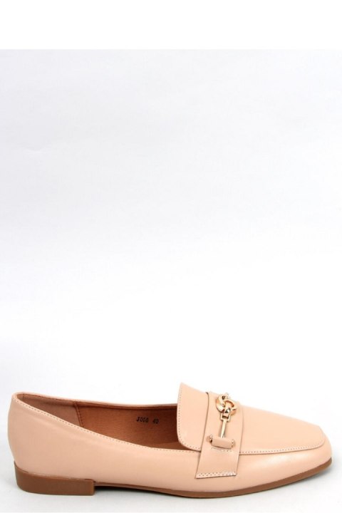 Mokasyny damskie TANSY KHAKI - Inello Mokasyny damskie TANSY KHAKI - Inello