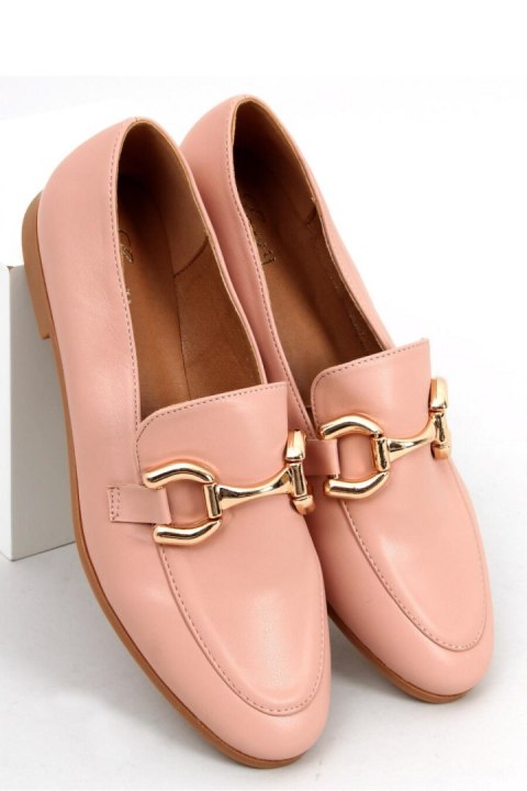 Mokasyny damskie TULIP NUDE COLOR - Inello Mokasyny damskie TULIP NUDE COLOR - Inello