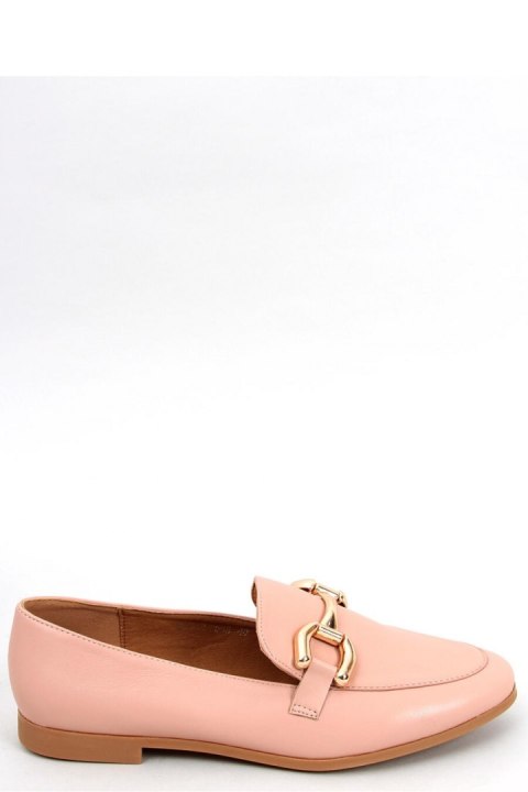 Mokasyny damskie TULIP NUDE COLOR - Inello Mokasyny damskie TULIP NUDE COLOR - Inello