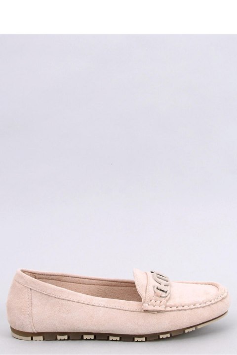 Mokasyny damskie zamszowe TRABEI BEIGE - Inello Mokasyny damskie zamszowe TRABEI BEIGE - Inello