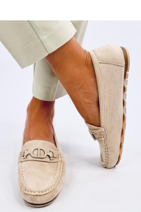 Mokasyny damskie zamszowe TRABEI BEIGE - Inello Mokasyny damskie zamszowe TRABEI BEIGE - Inello