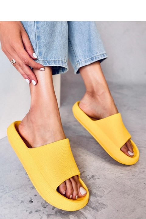 Sandał Klapki gumowe RITTER YELLOW - Inello Sandał Klapki gumowe RITTER YELLOW - Inello