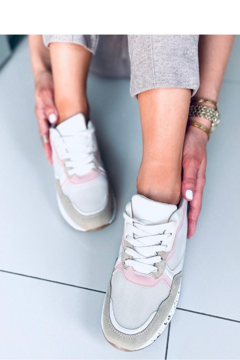 Sneakersy damskie TRUTH KHAKI - Inello Sneakersy damskie TRUTH KHAKI - Inello