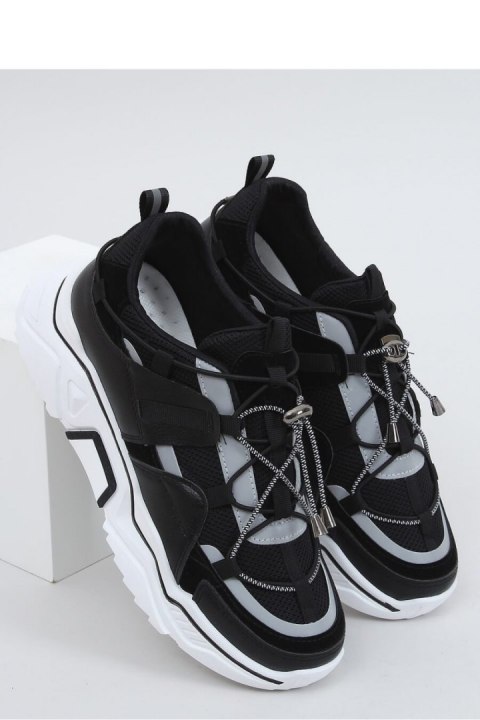 BUTY SPORTOWE CZARNE TS-508 BLACK - Inello BUTY SPORTOWE CZARNE TS-508 BLACK - Inello