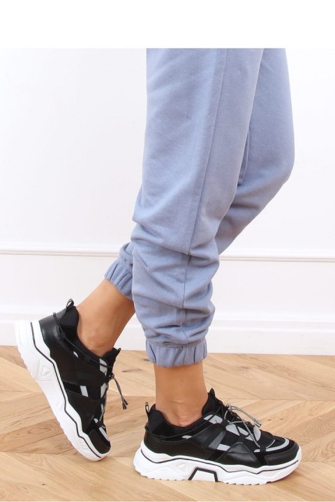 BUTY SPORTOWE CZARNE TS-508 BLACK - Inello BUTY SPORTOWE CZARNE TS-508 BLACK - Inello