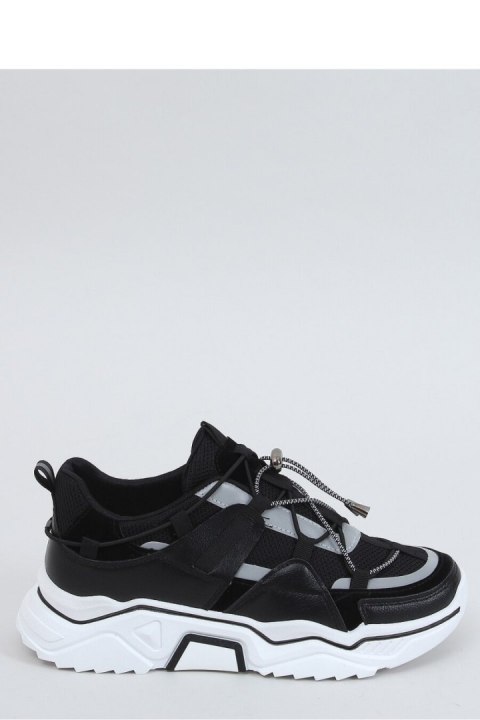 BUTY SPORTOWE CZARNE TS-508 BLACK - Inello BUTY SPORTOWE CZARNE TS-508 BLACK - Inello