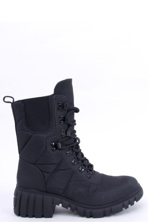 Botki ortalionowe JEWEL BLACK - Inello Botki ortalionowe JEWEL BLACK - Inello