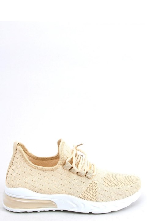 Buty sportowe skarpetkowe KESSI BEIGE - Inello Buty sportowe skarpetkowe KESSI BEIGE - Inello