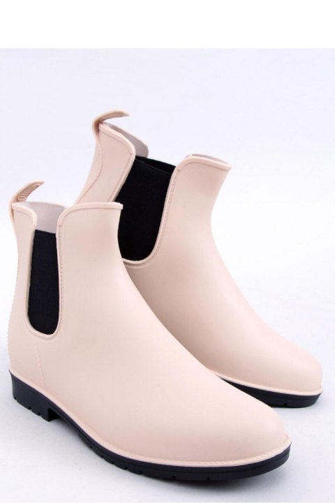Kalosze damskie sztyblety FOXY BEIGE - Inello Kalosze damskie sztyblety FOXY BEIGE - Inello