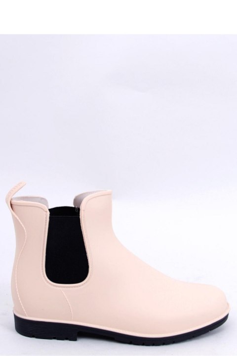 Kalosze damskie sztyblety FOXY BEIGE - Inello Kalosze damskie sztyblety FOXY BEIGE - Inello