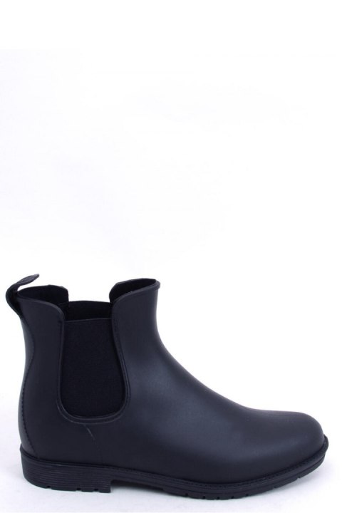 Kalosze damskie sztyblety FOXY BLACK - Inello Kalosze damskie sztyblety FOXY BLACK - Inello