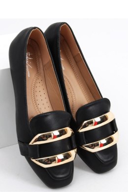 Mokasyny damskie HEDD BLACK - Inello