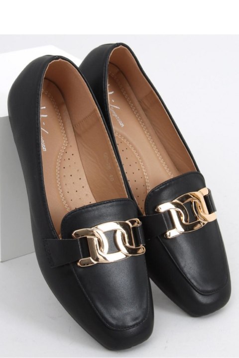 Mokasyny damskie PAOLA BLACK - Inello Mokasyny damskie PAOLA BLACK - Inello