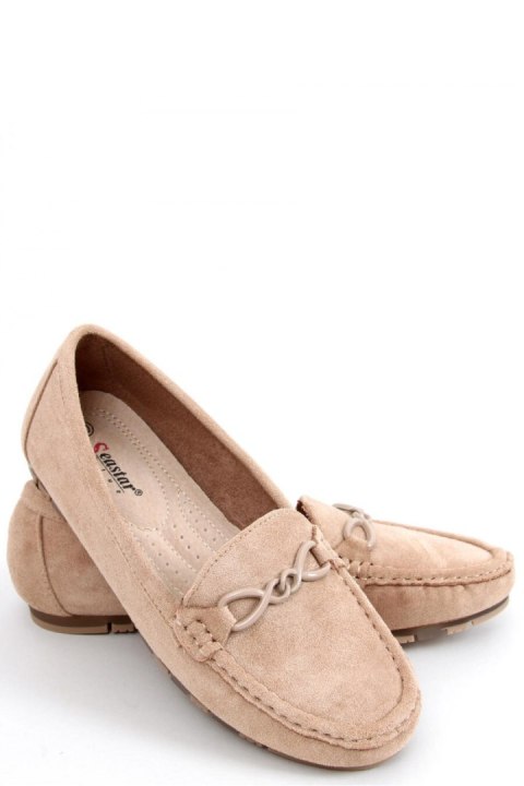 Mokasyny damskie SAGA KHAKI - Inello Mokasyny damskie SAGA KHAKI - Inello