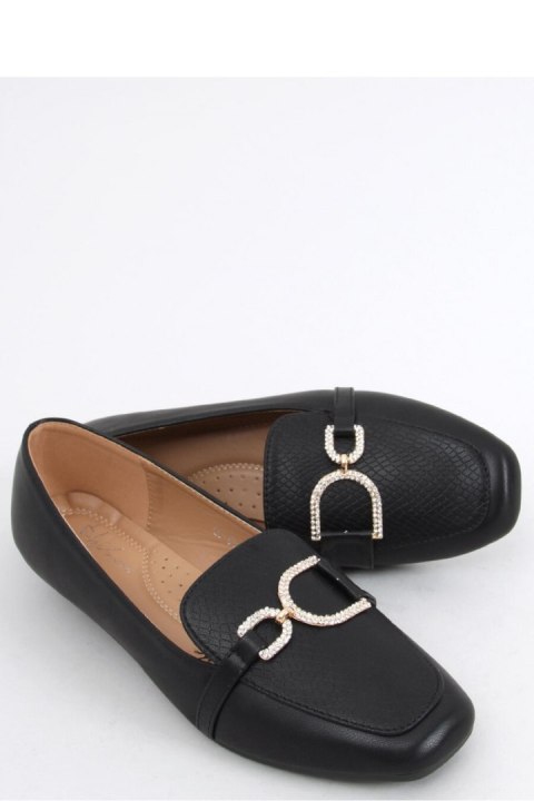 Mokasyny damskie SERENA BLACK - Inello Mokasyny damskie SERENA BLACK - Inello