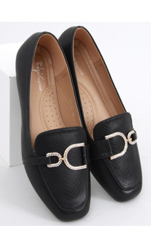 Mokasyny damskie SERENA BLACK - Inello Mokasyny damskie SERENA BLACK - Inello