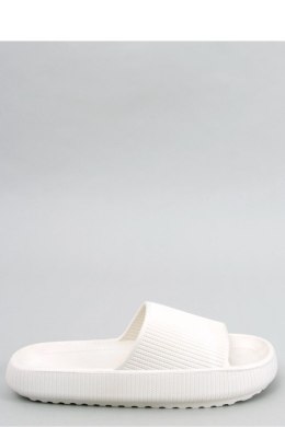 Sandał Klapki poduszkowe YANG WHITE - Inello