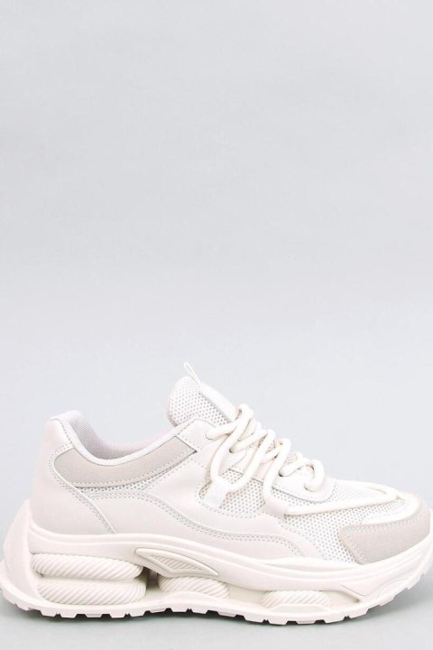 Sneakersy damskie SUDGEN BEIGE - Inello Sneakersy damskie SUDGEN BEIGE - Inello