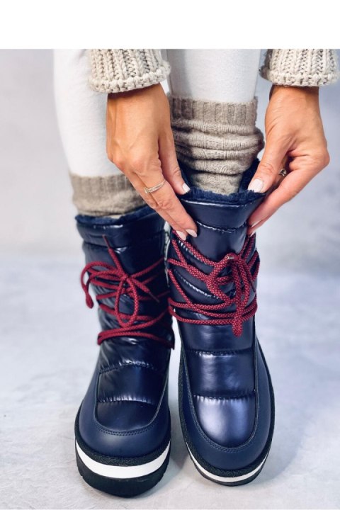Śniegowce damskie ARCHIE NAVY - Inello Śniegowce damskie ARCHIE NAVY - Inello