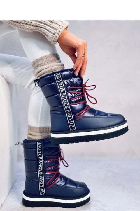 Śniegowce damskie ARCHIE NAVY - Inello Śniegowce damskie ARCHIE NAVY - Inello