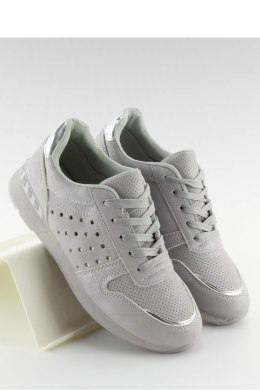 BUTY SPORTOWE DAMSKIE SZARE SU12P GREY - Inello