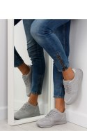 BUTY SPORTOWE DAMSKIE SZARE SU12P GREY - Inello