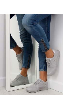 BUTY SPORTOWE DAMSKIE SZARE SU12P GREY - Inello