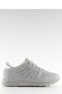 BUTY SPORTOWE DAMSKIE SZARE SU12P GREY - Inello