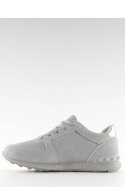 BUTY SPORTOWE DAMSKIE SZARE SU12P GREY - Inello