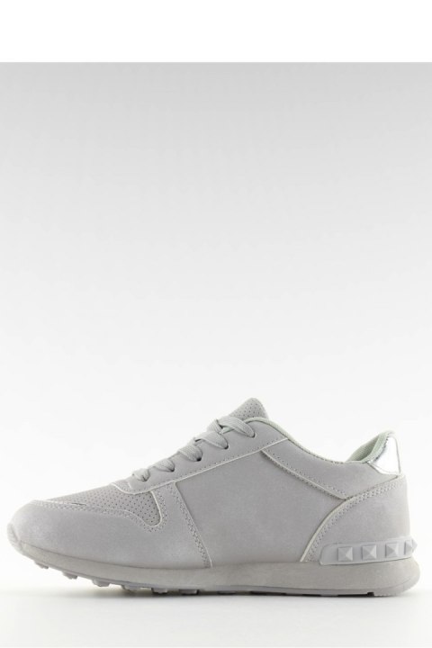 BUTY SPORTOWE DAMSKIE SZARE SU12P GREY - Inello BUTY SPORTOWE DAMSKIE SZARE SU12P GREY - Inello