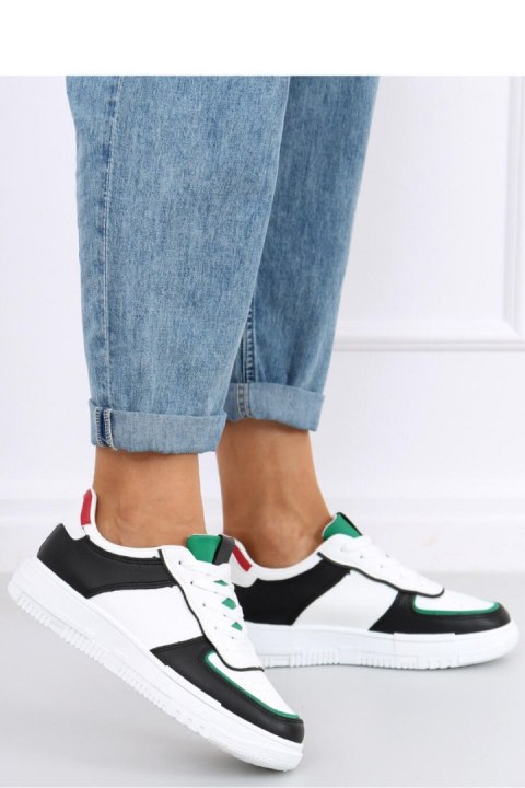 Buty sportowe damskie AMBAR BLACK - Inello Buty sportowe damskie AMBAR BLACK - Inello