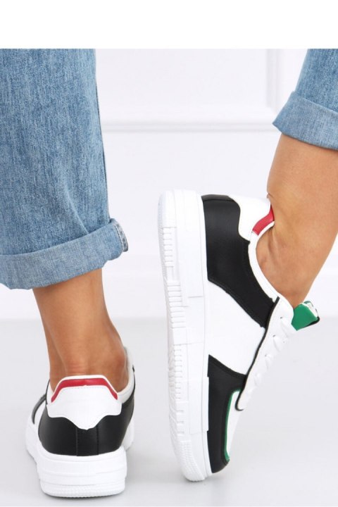 Buty sportowe damskie AMBAR BLACK - Inello Buty sportowe damskie AMBAR BLACK - Inello