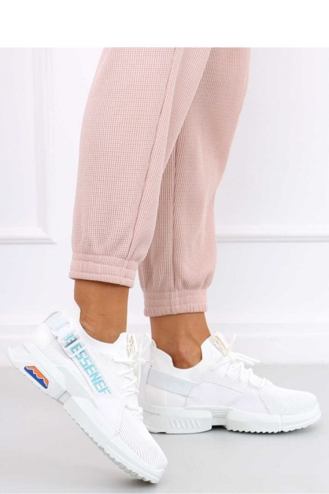 Buty sportowe skarpetkowe HIRAL WHITE - Inello Buty sportowe skarpetkowe HIRAL WHITE - Inello