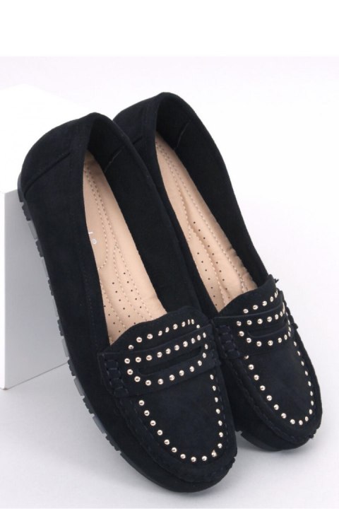Mokasyny damskie DEYS BLACK - Inello Mokasyny damskie DEYS BLACK - Inello