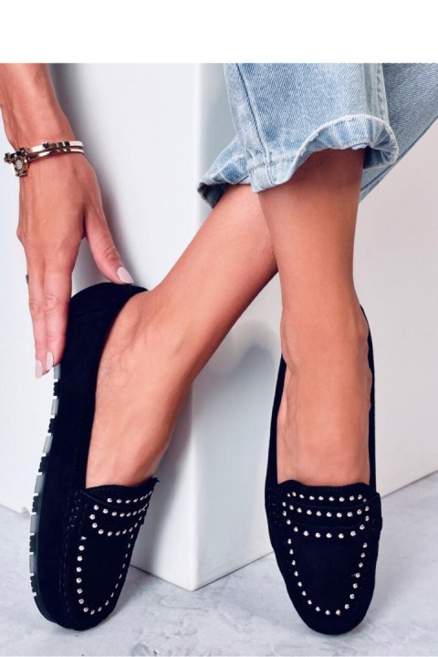 Mokasyny damskie DEYS BLACK - Inello Mokasyny damskie DEYS BLACK - Inello