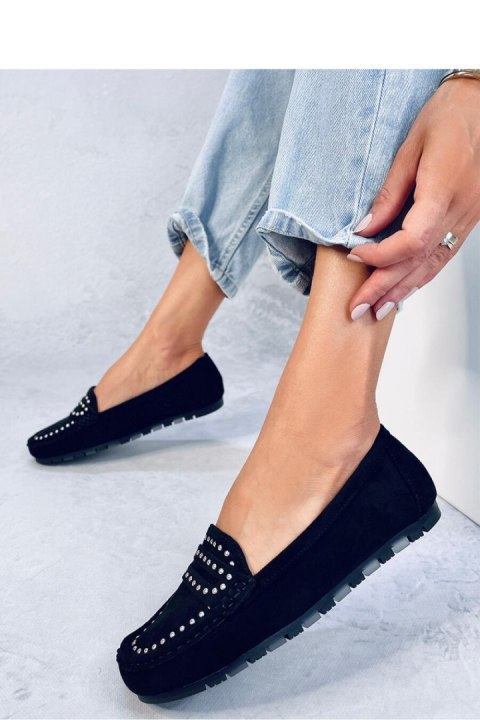 Mokasyny damskie DEYS BLACK - Inello Mokasyny damskie DEYS BLACK - Inello
