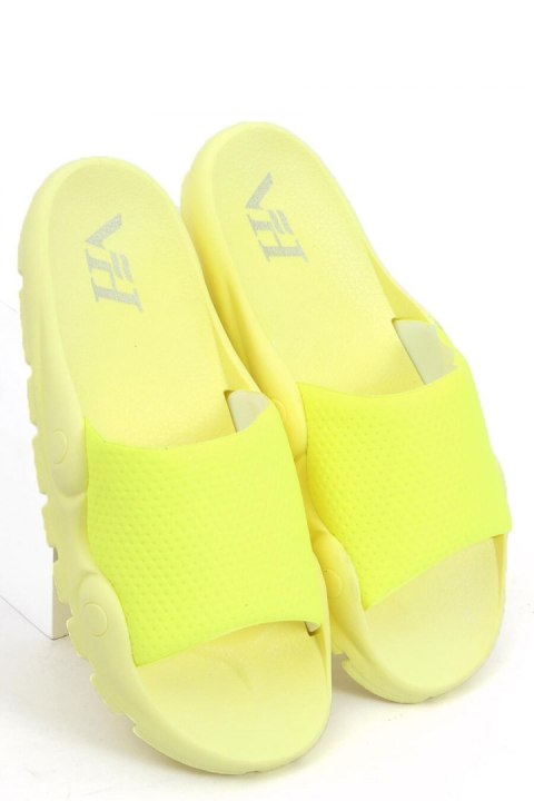 Sandał Klapki damskie WIND YELLOW - Inello Sandał Klapki damskie WIND YELLOW - Inello