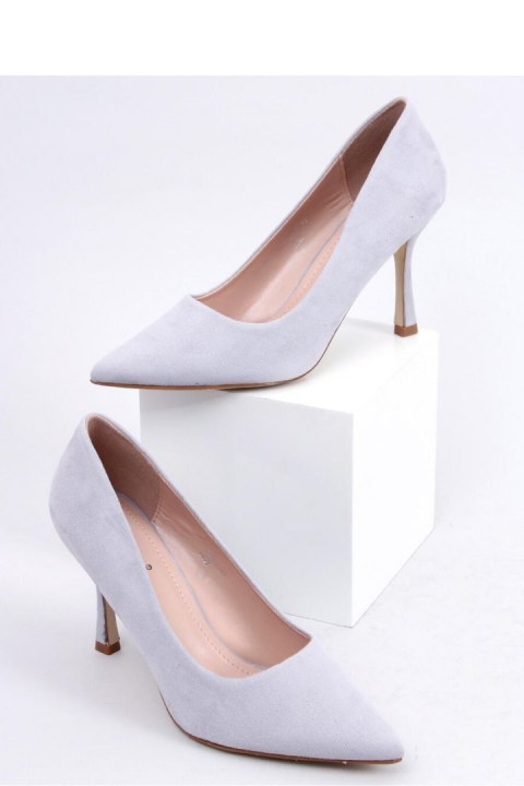 Szpilki damskie zamszowe GIORGIA GREY - Inello Szpilki damskie zamszowe GIORGIA GREY - Inello
