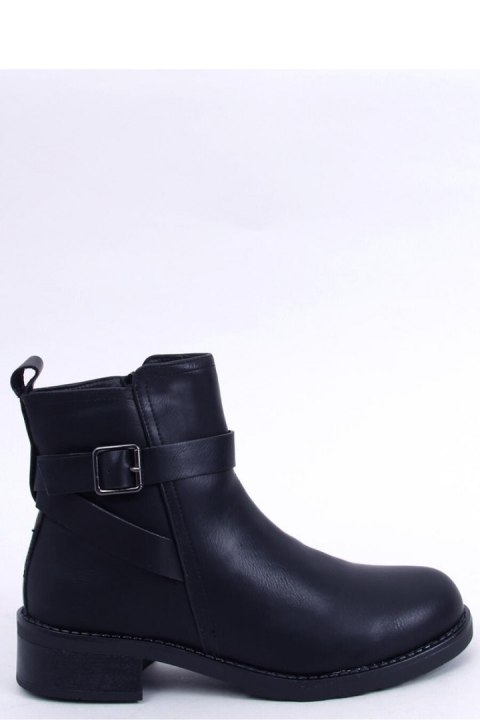 Sztyblety damskie licowe RUBIO BLACK - Inello Sztyblety damskie licowe RUBIO BLACK - Inello