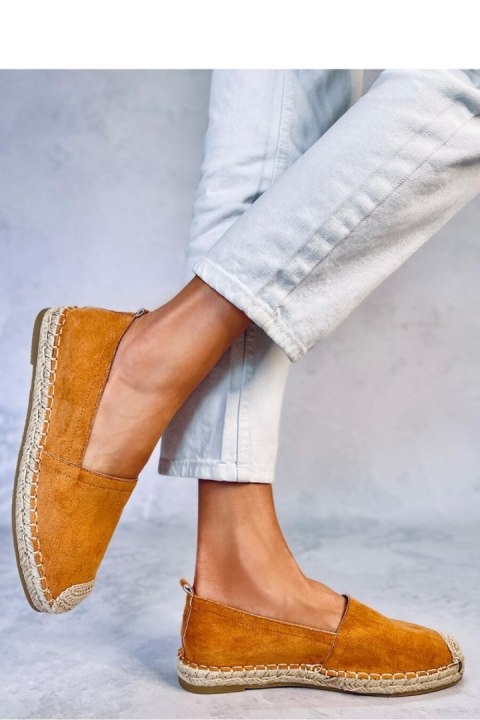 Espadryle damskie ZAHN CAMEL - Inello Espadryle damskie ZAHN CAMEL - Inello