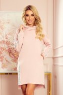 Sukienka Model 322-2 Powder Pink - Numoco